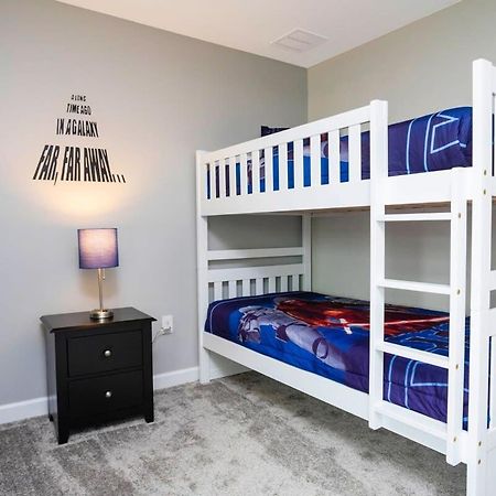 Marvelous 7Bd/5Ba Family Friendly W/ Gameroom & Pool Close To Disney 1201 基西米 外观 照片