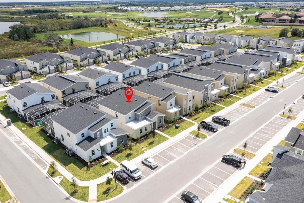 Marvelous 7Bd/5Ba Family Friendly W/ Gameroom & Pool Close To Disney 1201 基西米 外观 照片