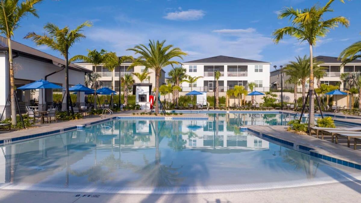 Marvelous 7Bd/5Ba Family Friendly W/ Gameroom & Pool Close To Disney 1201 基西米 外观 照片