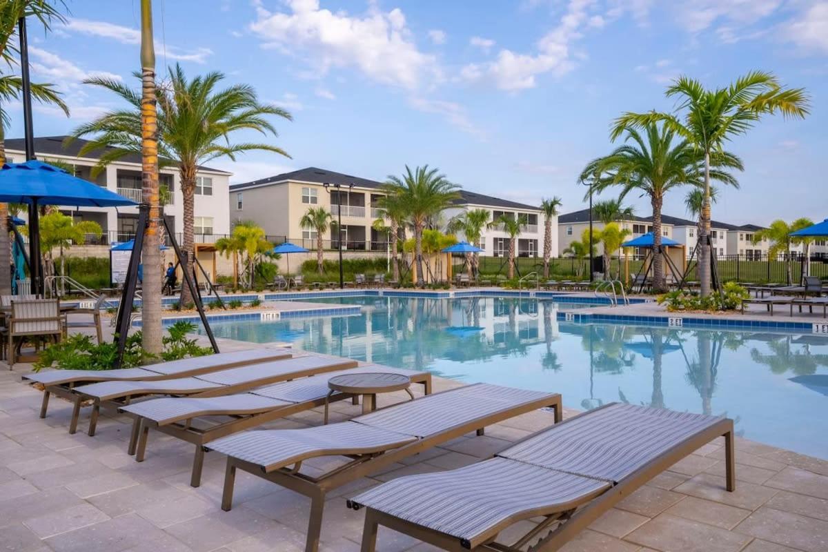 Marvelous 7Bd/5Ba Family Friendly W/ Gameroom & Pool Close To Disney 1201 基西米 外观 照片