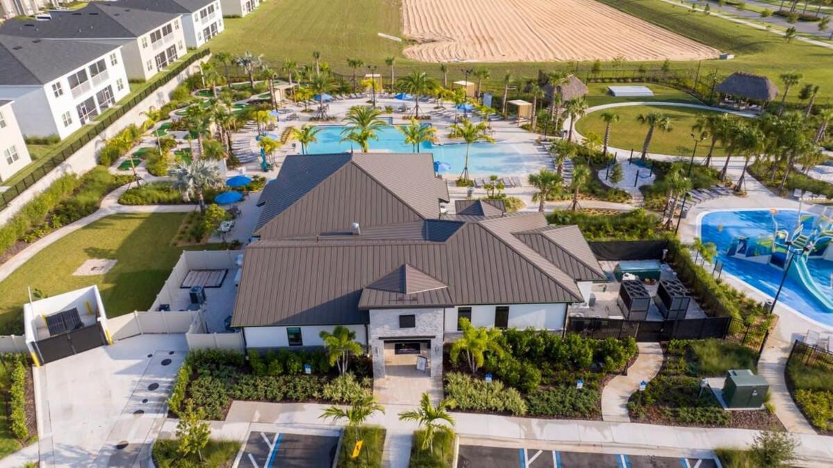 Marvelous 7Bd/5Ba Family Friendly W/ Gameroom & Pool Close To Disney 1201 基西米 外观 照片