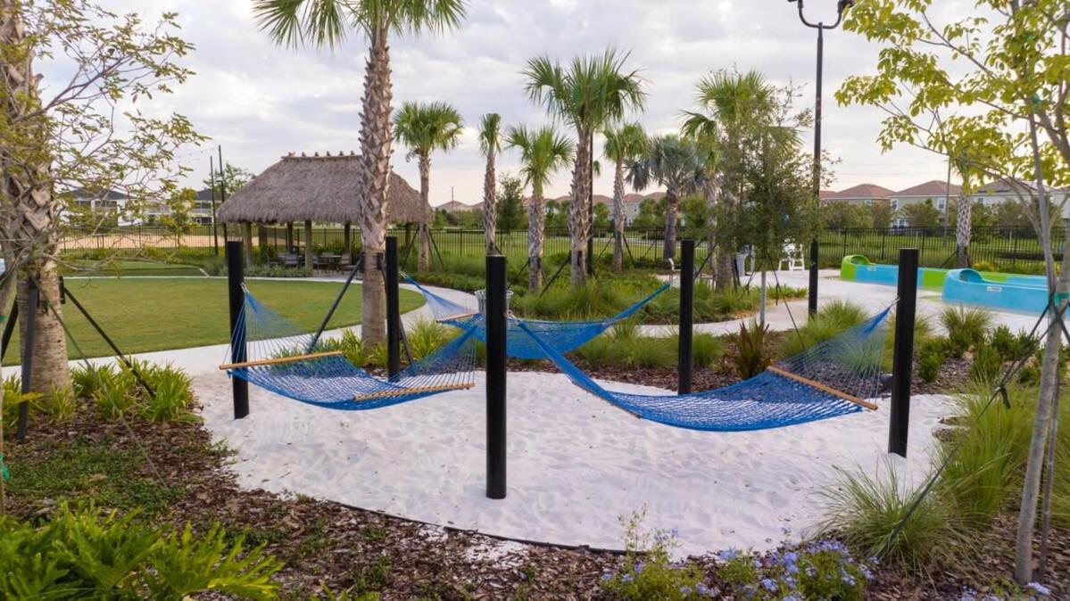Marvelous 7Bd/5Ba Family Friendly W/ Gameroom & Pool Close To Disney 1201 基西米 外观 照片