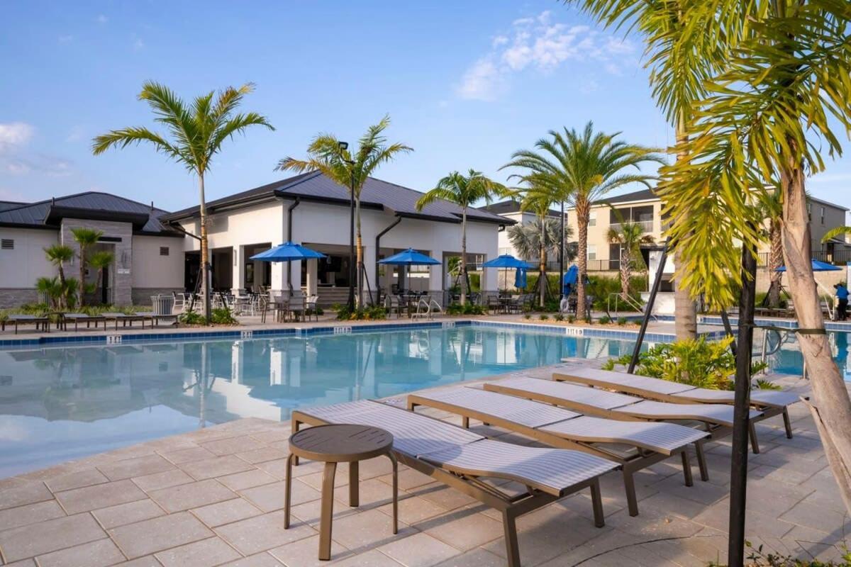 Marvelous 7Bd/5Ba Family Friendly W/ Gameroom & Pool Close To Disney 1201 基西米 外观 照片