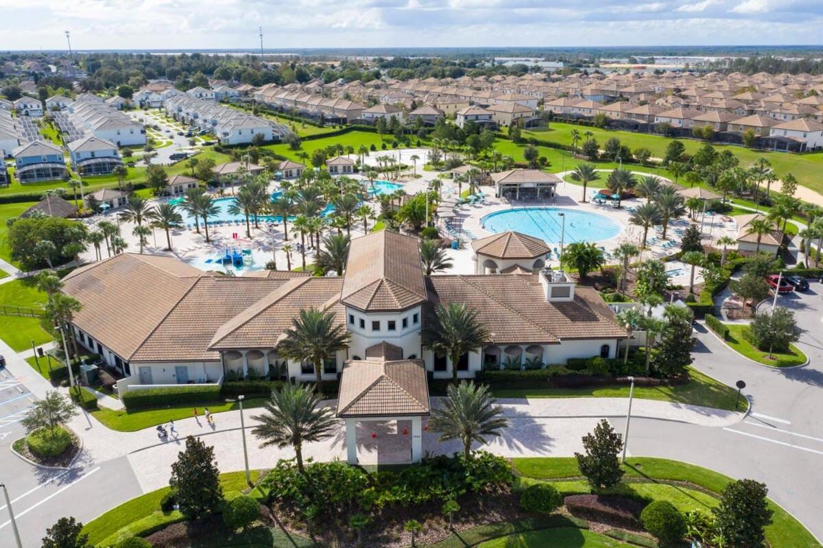 Marvelous 7Bd/5Ba Family Friendly W/ Gameroom & Pool Close To Disney 1201 基西米 外观 照片