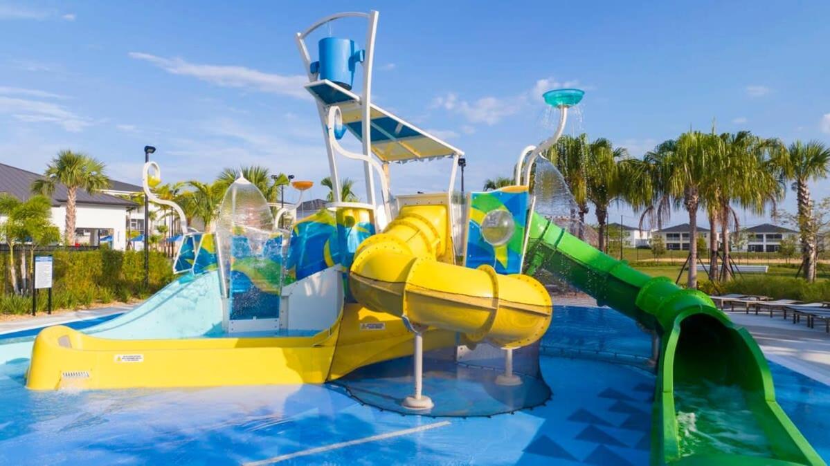 Marvelous 7Bd/5Ba Family Friendly W/ Gameroom & Pool Close To Disney 1201 基西米 外观 照片