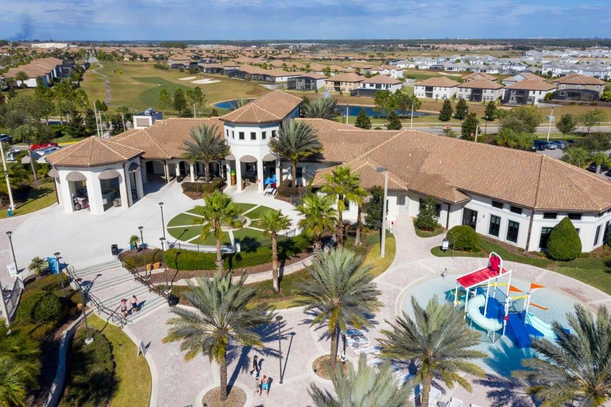 Marvelous 7Bd/5Ba Family Friendly W/ Gameroom & Pool Close To Disney 1201 基西米 外观 照片