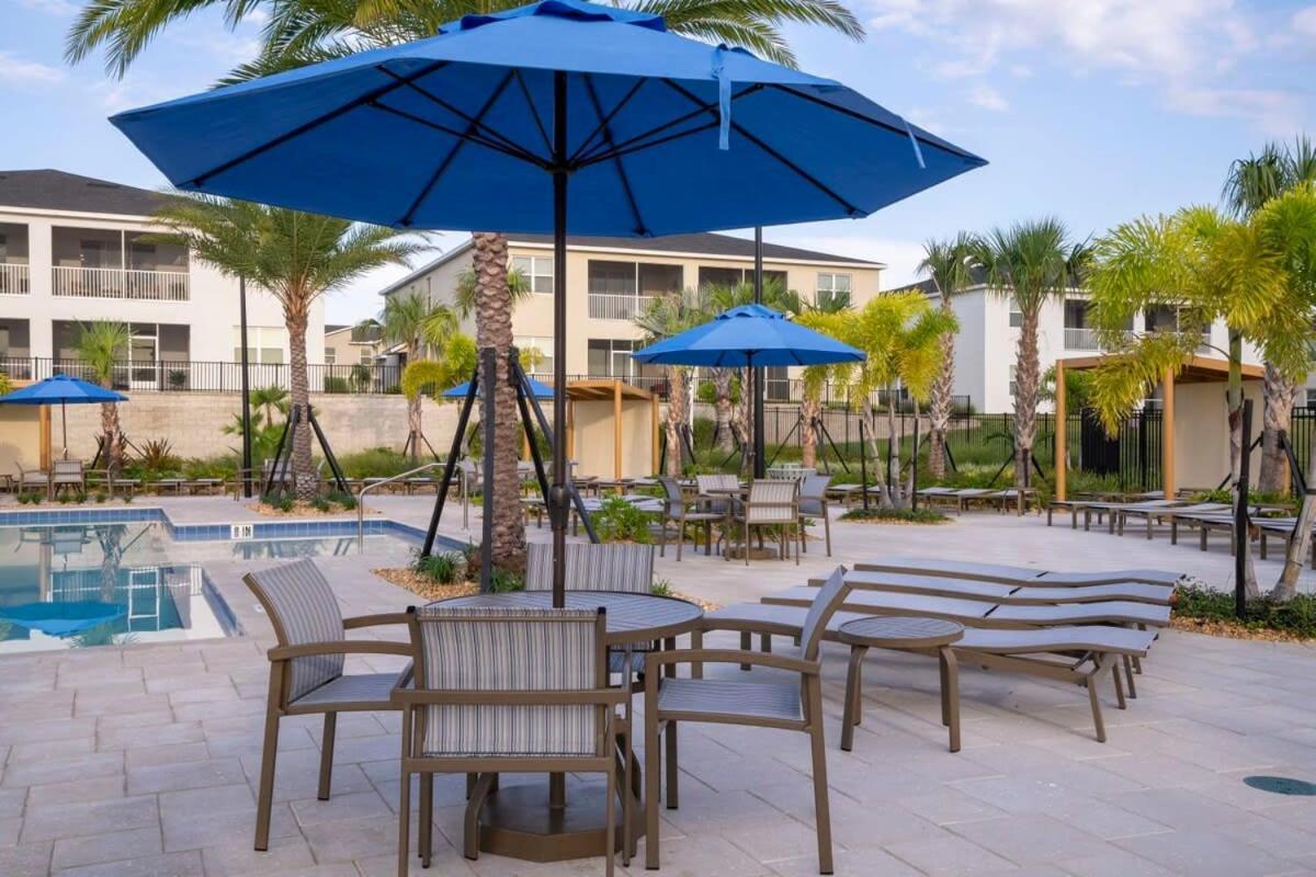 Marvelous 7Bd/5Ba Family Friendly W/ Gameroom & Pool Close To Disney 1201 基西米 外观 照片