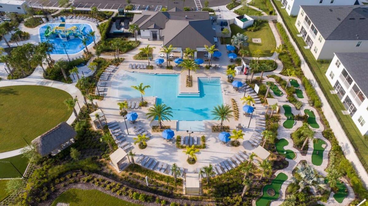 Marvelous 7Bd/5Ba Family Friendly W/ Gameroom & Pool Close To Disney 1201 基西米 外观 照片