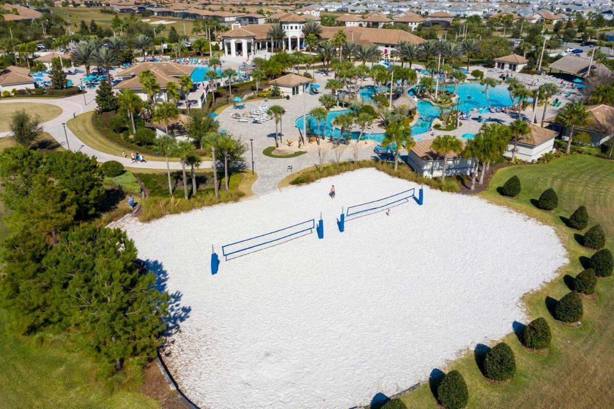 Marvelous 7Bd/5Ba Family Friendly W/ Gameroom & Pool Close To Disney 1201 基西米 外观 照片