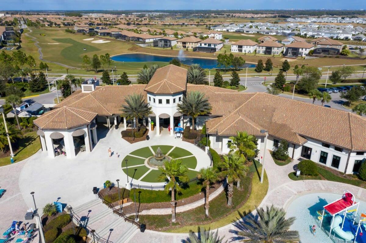 Marvelous 7Bd/5Ba Family Friendly W/ Gameroom & Pool Close To Disney 1201 基西米 外观 照片