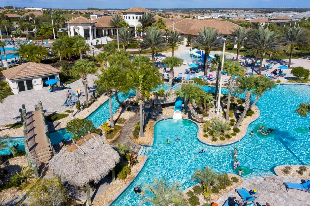 Marvelous 7Bd/5Ba Family Friendly W/ Gameroom & Pool Close To Disney 1201 基西米 外观 照片