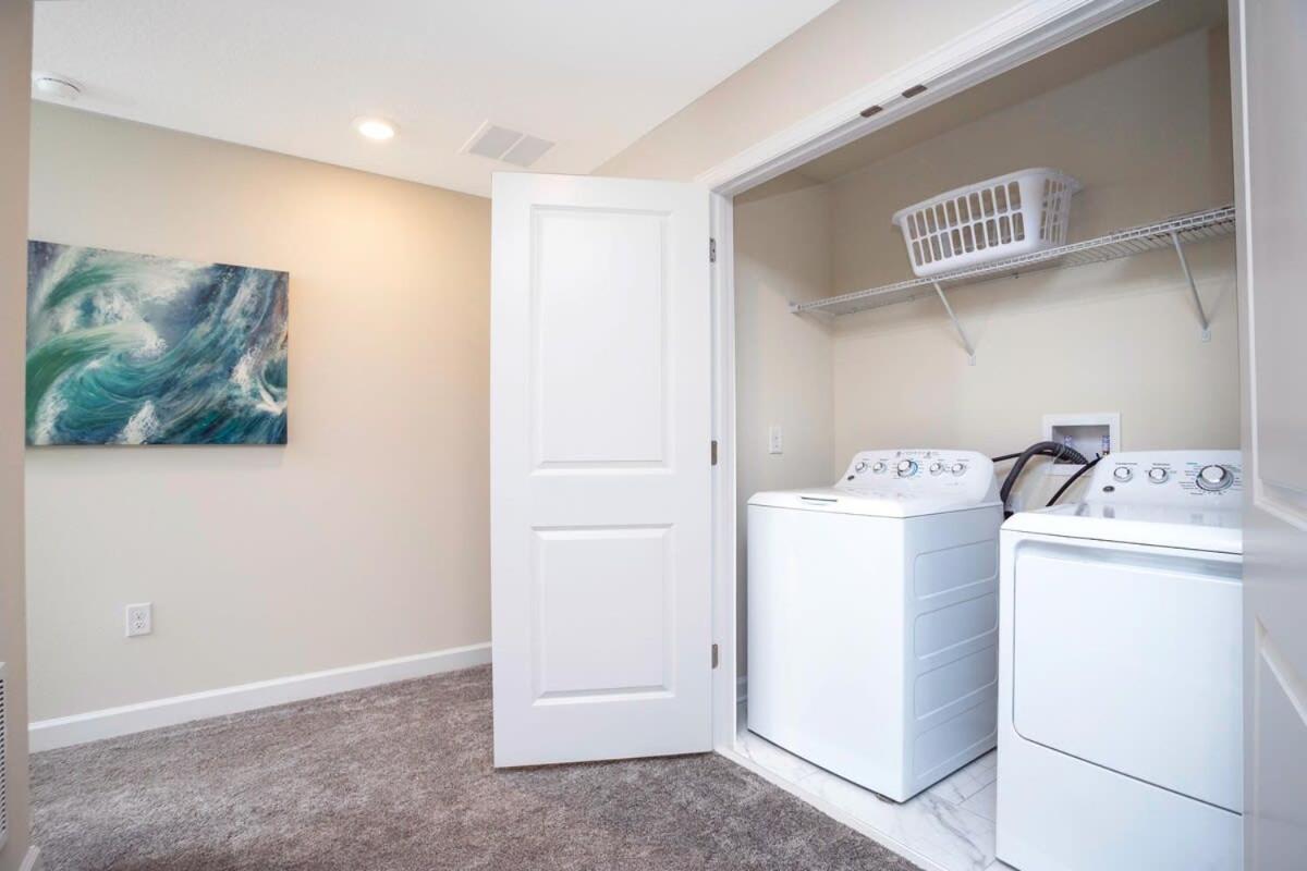 Marvelous 7Bd/5Ba Family Friendly W/ Gameroom & Pool Close To Disney 1201 基西米 外观 照片