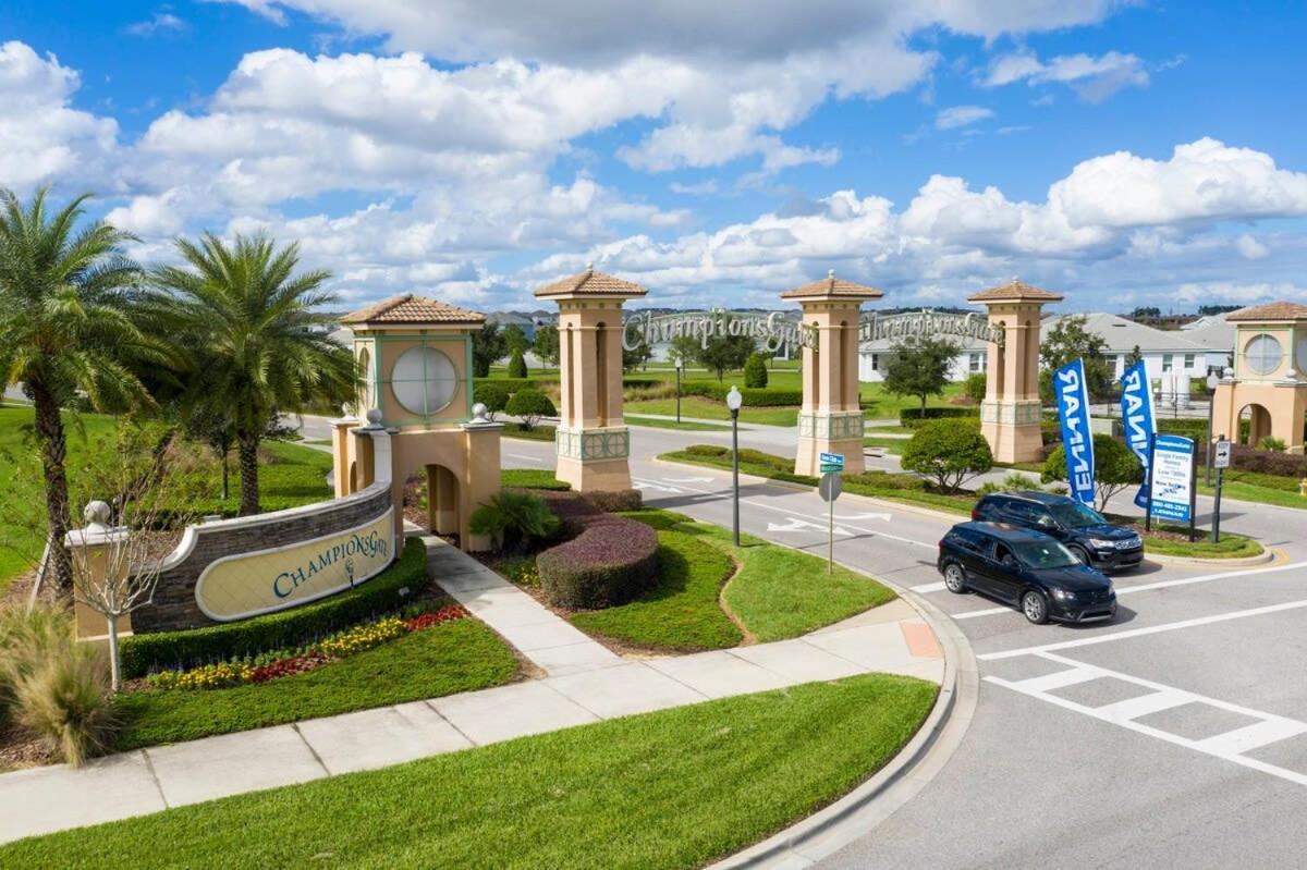 Marvelous 7Bd/5Ba Family Friendly W/ Gameroom & Pool Close To Disney 1201 基西米 外观 照片