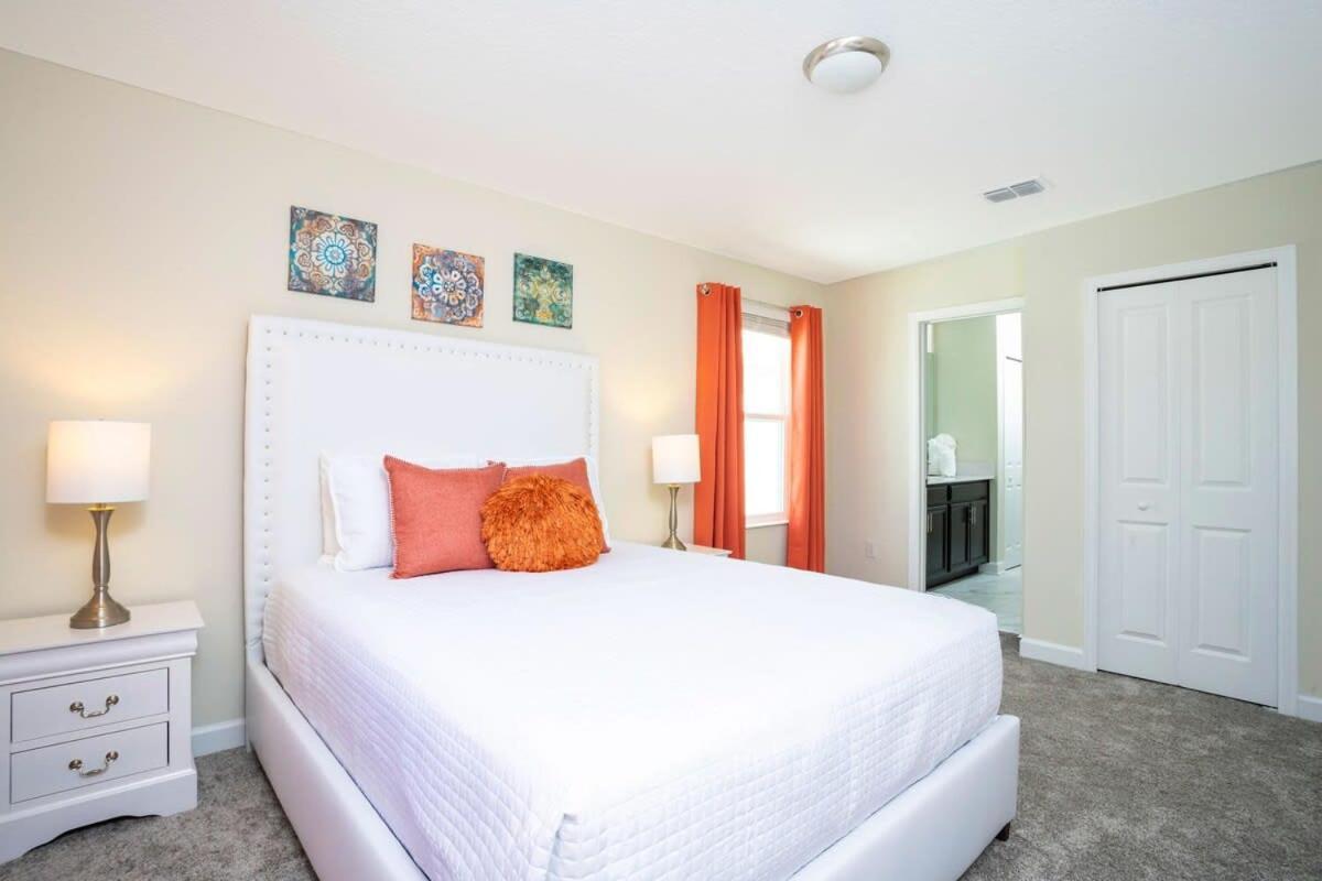 Marvelous 7Bd/5Ba Family Friendly W/ Gameroom & Pool Close To Disney 1201 基西米 外观 照片