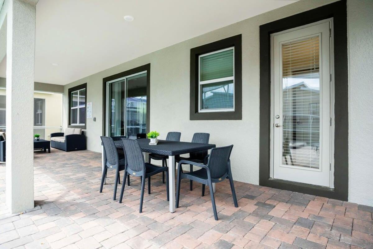 Marvelous 7Bd/5Ba Family Friendly W/ Gameroom & Pool Close To Disney 1201 基西米 外观 照片
