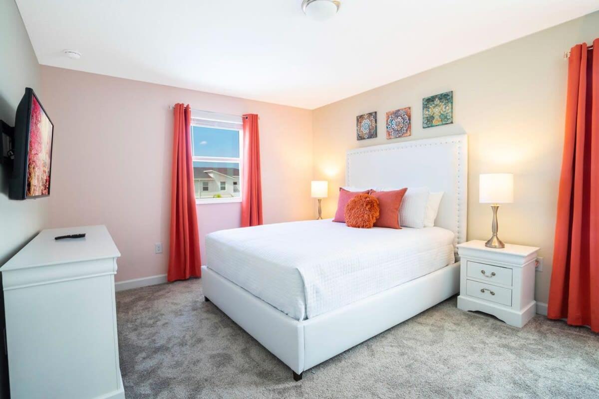 Marvelous 7Bd/5Ba Family Friendly W/ Gameroom & Pool Close To Disney 1201 基西米 外观 照片