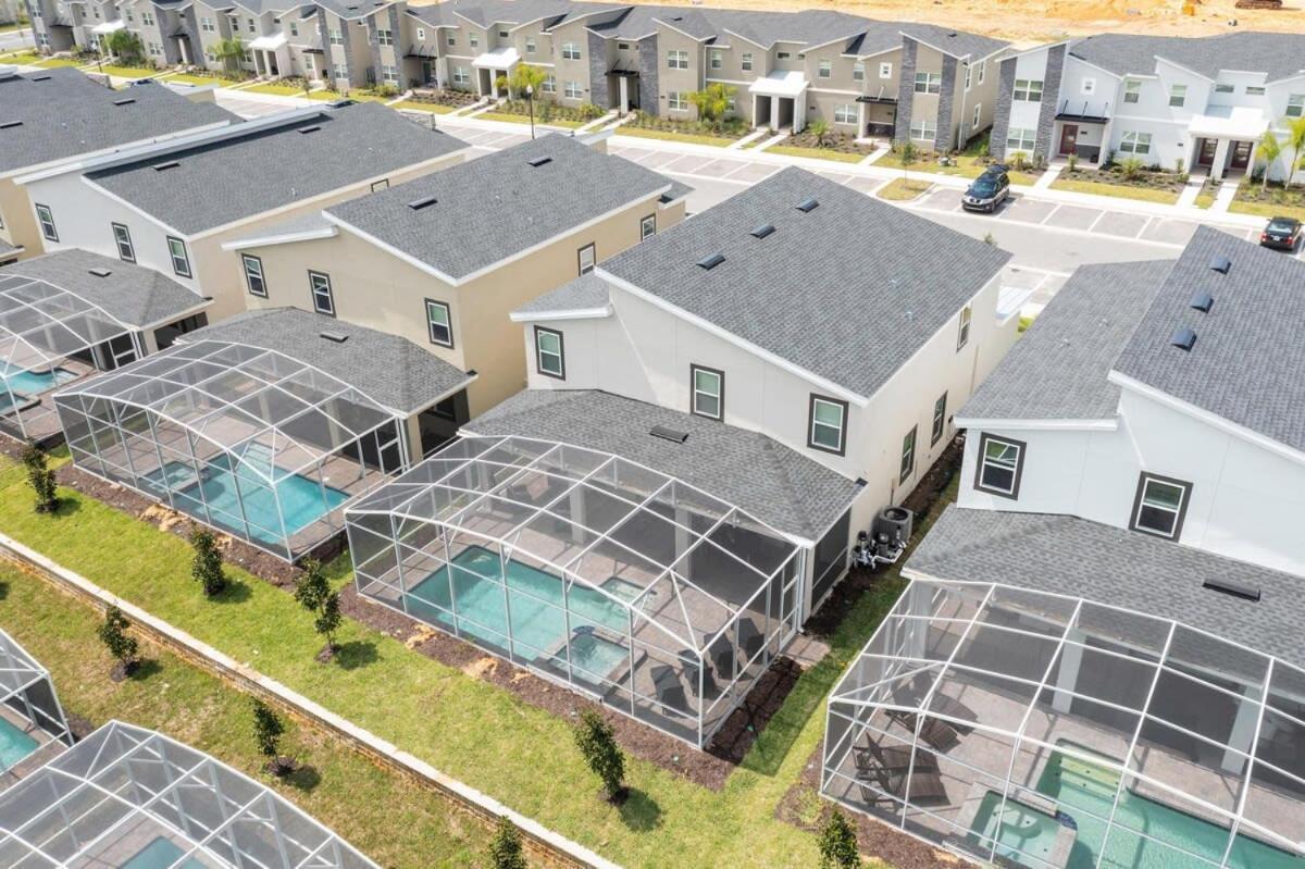 Marvelous 7Bd/5Ba Family Friendly W/ Gameroom & Pool Close To Disney 1201 基西米 外观 照片