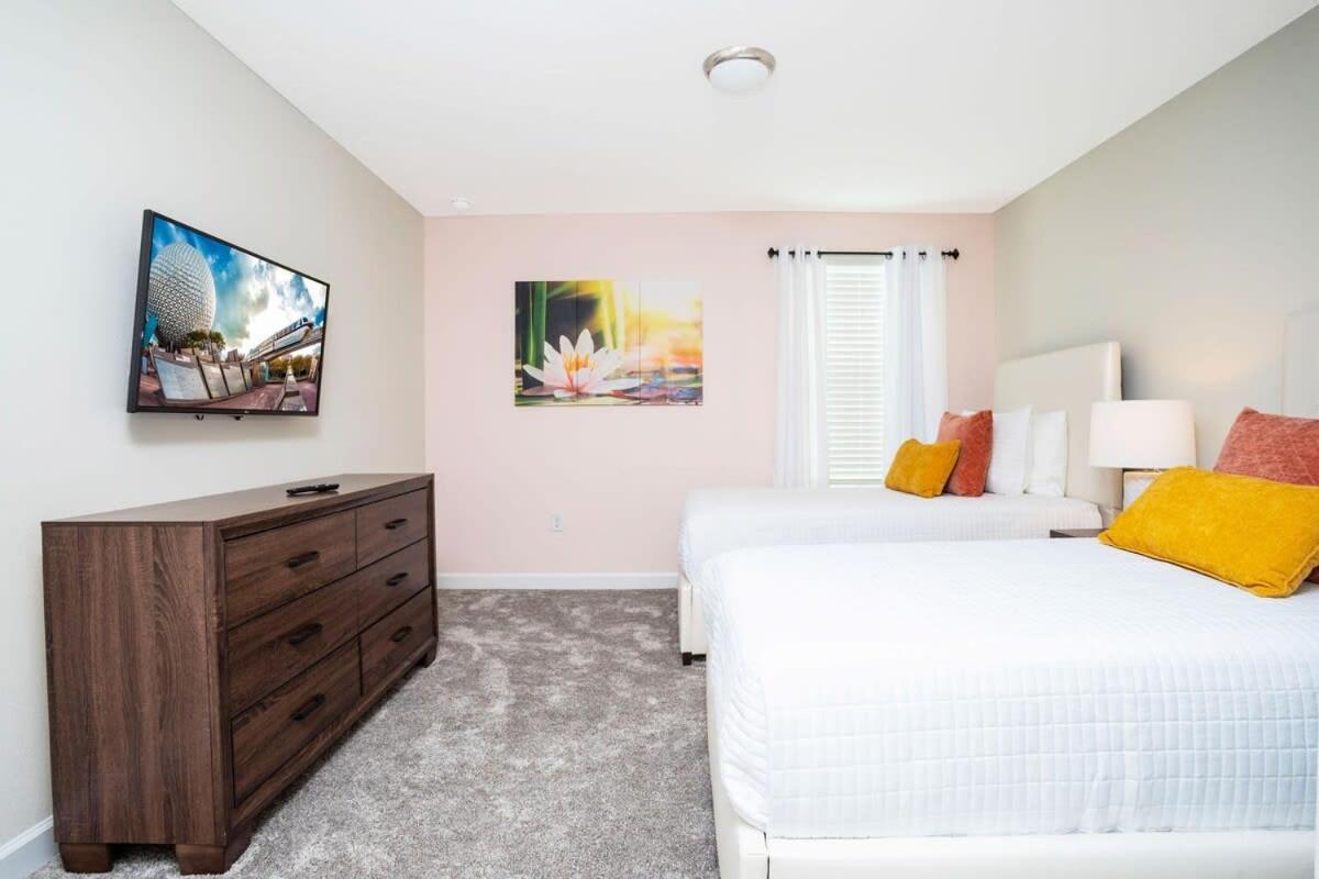Marvelous 7Bd/5Ba Family Friendly W/ Gameroom & Pool Close To Disney 1201 基西米 外观 照片