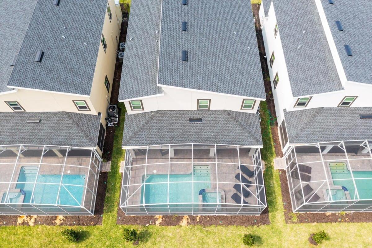 Marvelous 7Bd/5Ba Family Friendly W/ Gameroom & Pool Close To Disney 1201 基西米 外观 照片