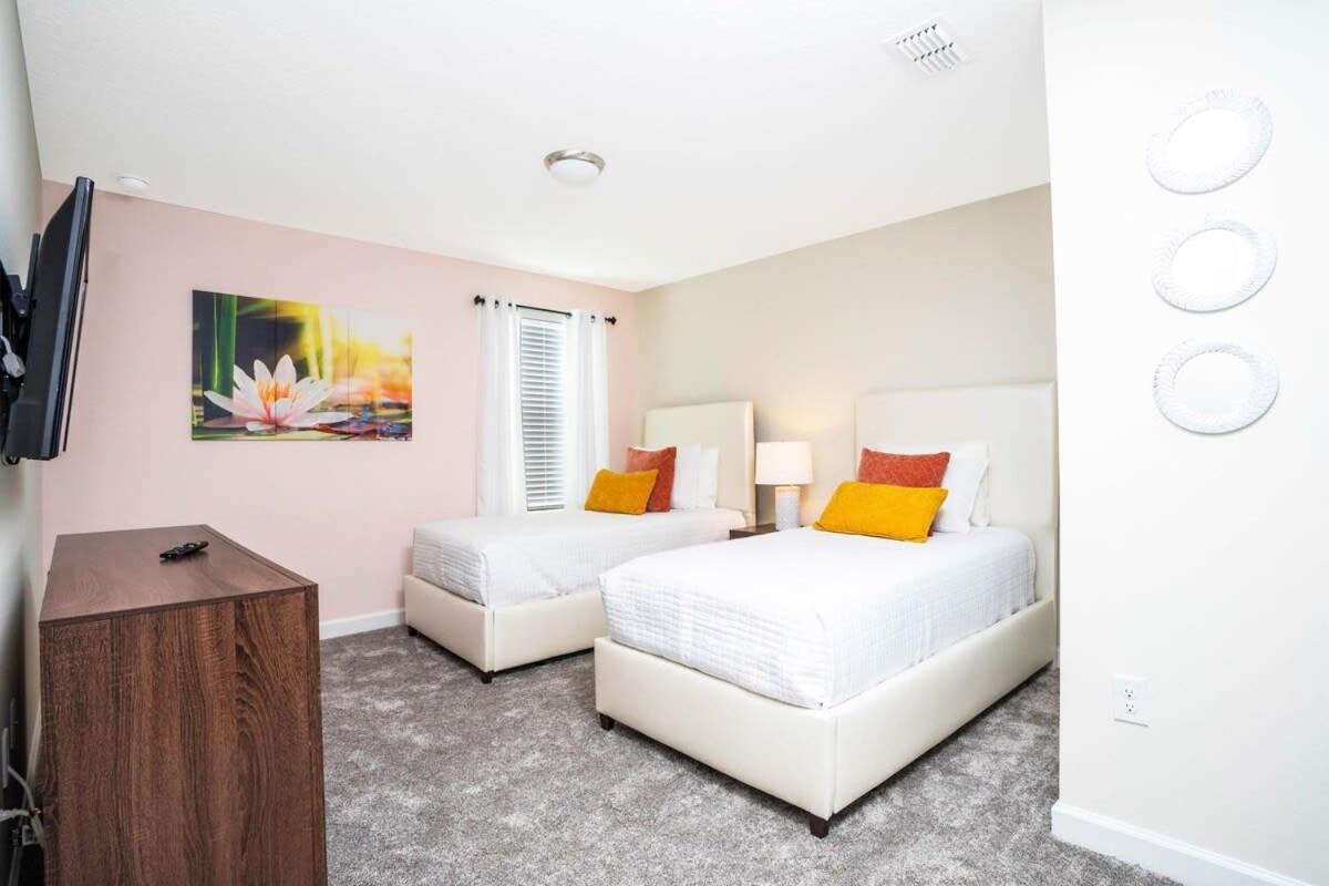 Marvelous 7Bd/5Ba Family Friendly W/ Gameroom & Pool Close To Disney 1201 基西米 外观 照片