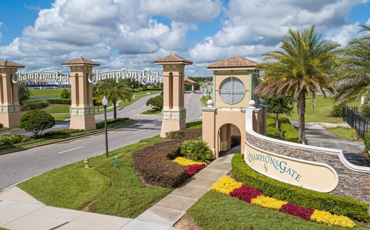 Marvelous 7Bd/5Ba Family Friendly W/ Gameroom & Pool Close To Disney 1201 基西米 外观 照片