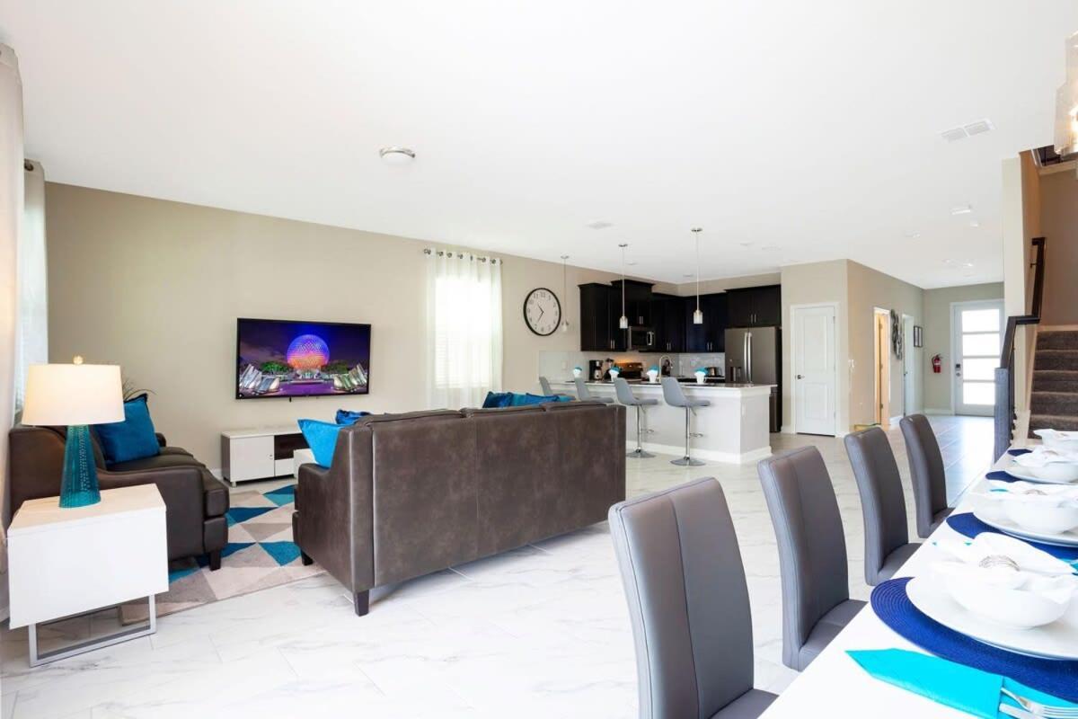 Marvelous 7Bd/5Ba Family Friendly W/ Gameroom & Pool Close To Disney 1201 基西米 外观 照片