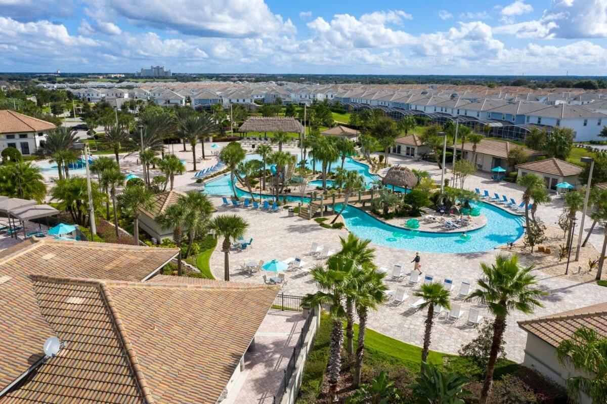 Marvelous 7Bd/5Ba Family Friendly W/ Gameroom & Pool Close To Disney 1201 基西米 外观 照片