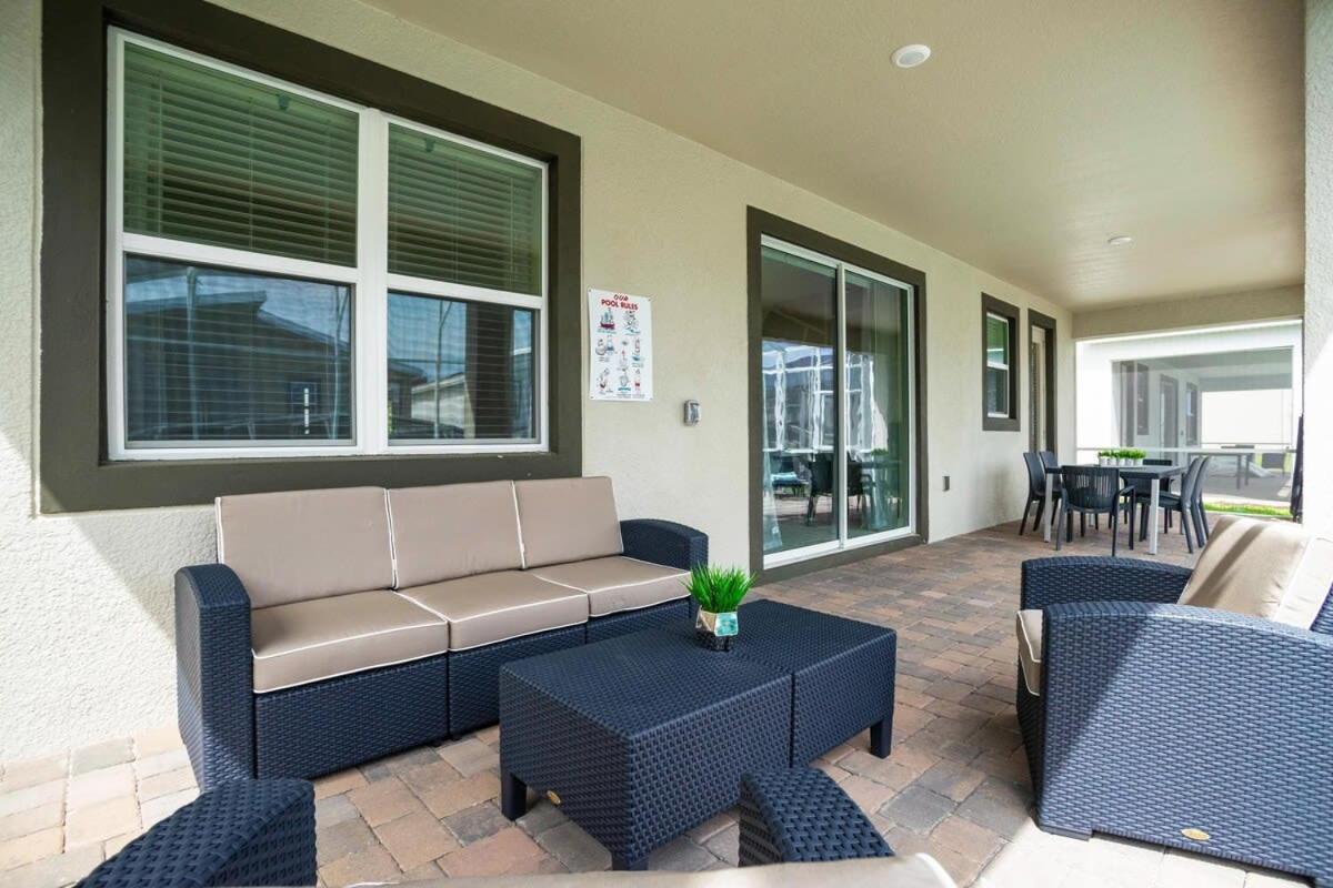 Marvelous 7Bd/5Ba Family Friendly W/ Gameroom & Pool Close To Disney 1201 基西米 外观 照片
