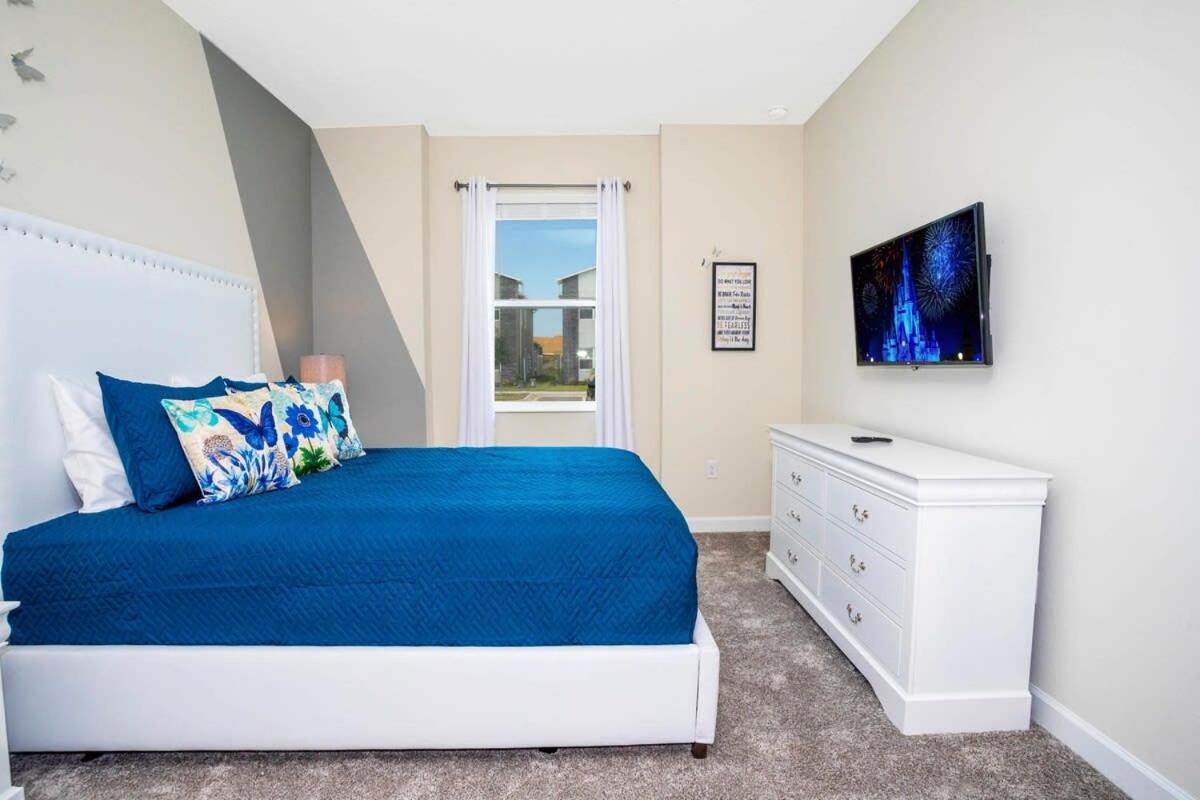 Marvelous 7Bd/5Ba Family Friendly W/ Gameroom & Pool Close To Disney 1201 基西米 外观 照片